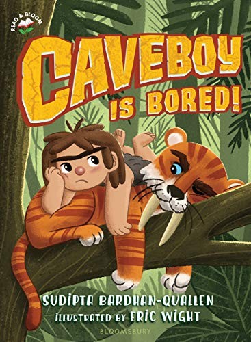 Caveboy is bored!