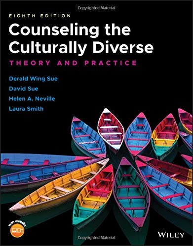 Counseling the culturally diverse
