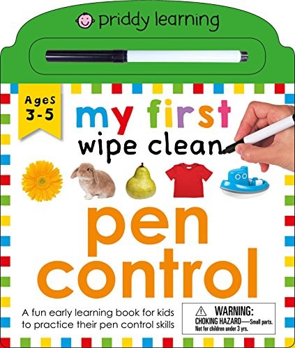 My First Wipe Clean