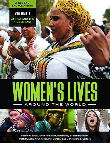 Women's Lives around the World [4 volumes]