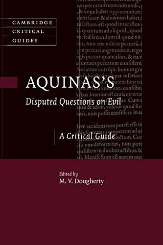 Aquinas's Disputed Questions on Evil