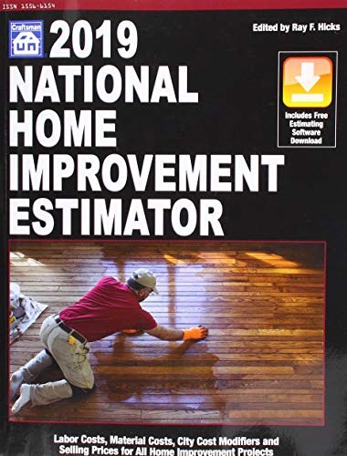 National Home Improvement Estimator 2019