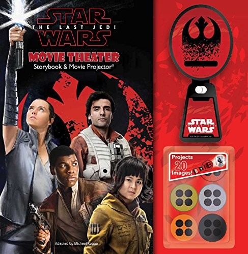 Star Wars The Last Jedi Movie Theater Storybook & Movie Projector®