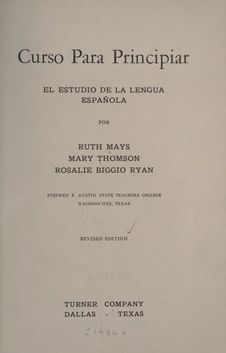 Curso para principiar