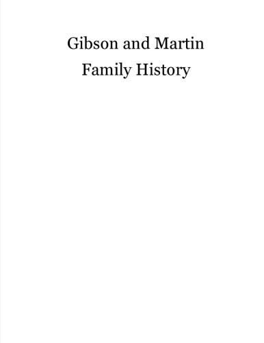 Gibson Family History
