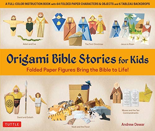 Origami Bible Stories for Kids