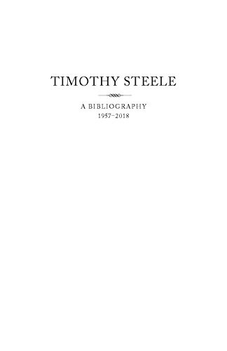 Timothy Steele