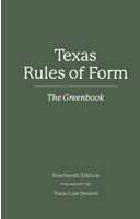 Texas Rules of Form