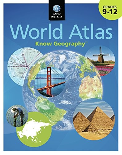 Know GeographyTM World Atlas Grades 9-12