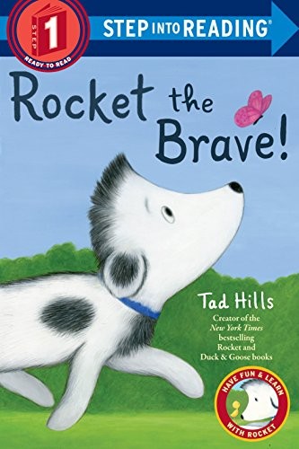 Rocket the brave!