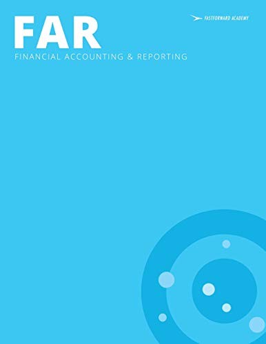 CPA Exam Course, Far 2018