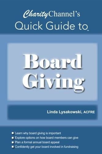 CharityChannel's Quick Guide to Board Giving