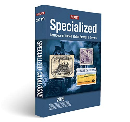 2019 Scott Specialized Catalogue of United States Stamps & Covers - Confederate States, Canal Zone, Danish West Indies, Guam, Hawaii, United Nations