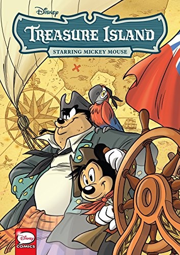 Disney Treasure Island, starring Mickey Mouse