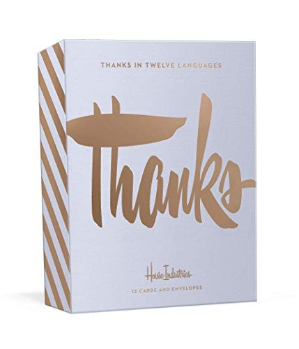 Thanks in Twelve Languages