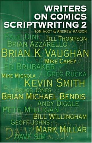 Writers on Comics Scriptwriting