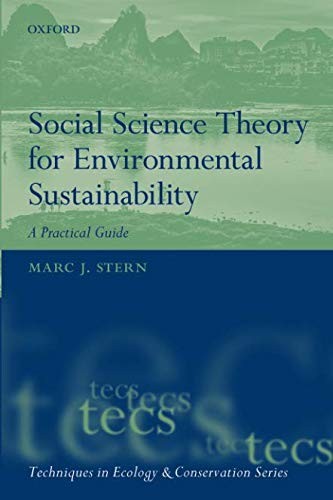 Social Science Theory for Environmental Sustainability