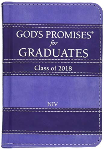 God's Promises for Graduates : Class of 2018 - Lavender NIV