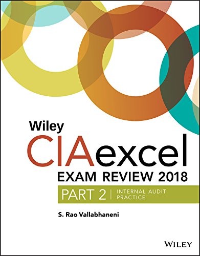 Wiley CIAexcel Exam Review 2018, Part 2