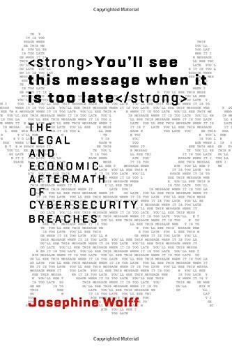 You'll see this message when it is too late