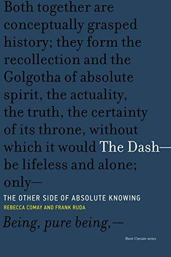 The Dash-The Other Side of Absolute Knowing