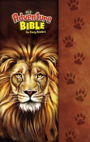 NIrV, Adventure Bible for Early Readers, Hardcover, Full Color Interior, Lion