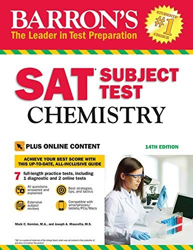 Barron's SAT Subject Test