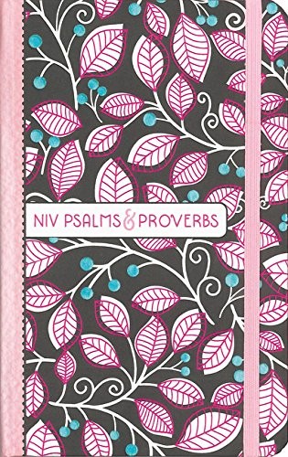 NIV, Psalms and Proverbs, Hardcover, Pink, Comfort Print