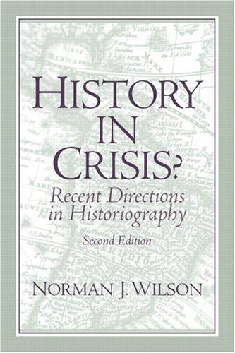 History in crisis?