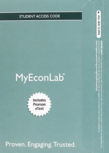 MyLab Economics with Pearson eText -- Access Card -- for Economics Today