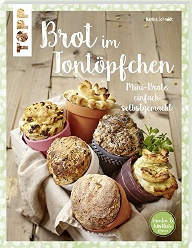 Brot im Tontöpfchen