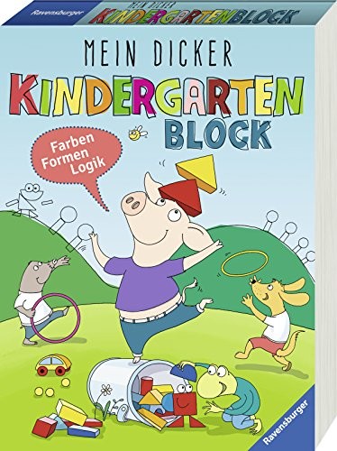 Mein dicker Kindergartenblock