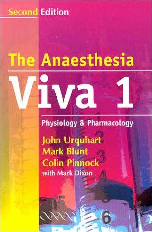 Anaesthesia Viva Vol. 1