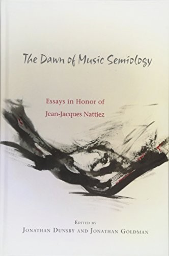 The Dawn of Music Semiology