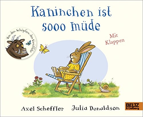 Kaninchen ist sooo mude