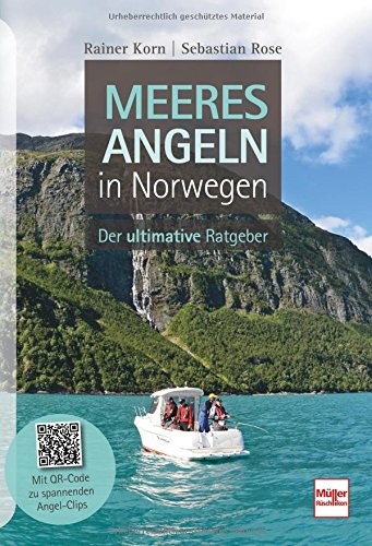 Meeresangeln in Norwegen