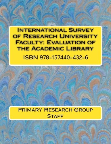 International Survey of Research University Faculty