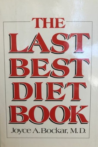 The last best diet book