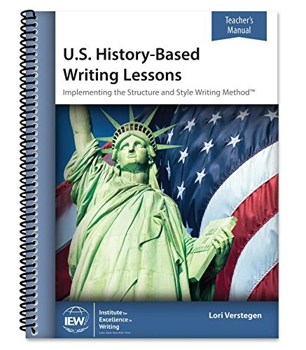 U.S. History-Based Writing Lessons [Teacher's Manual only]