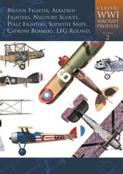 Classic World War I Aircraft Profiles, Volume 2