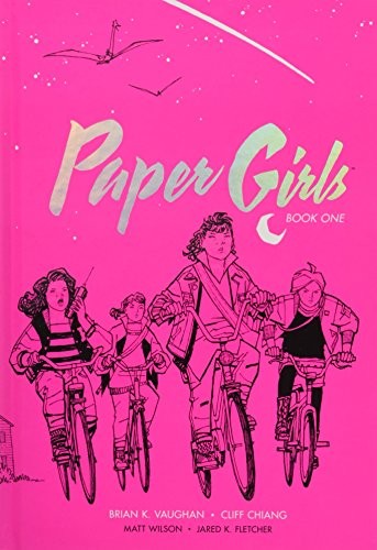 Paper Girls Deluxe Edition, Book One