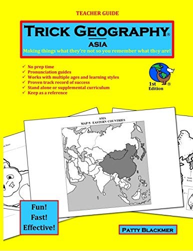 Trick Geography : Asia--Teacher Guide