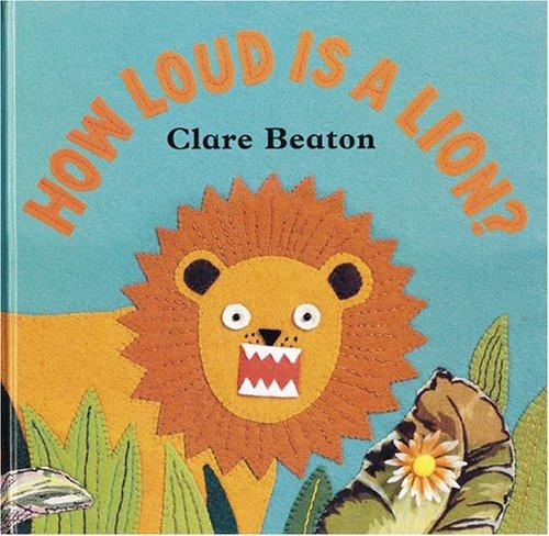 How loud is a lion?
