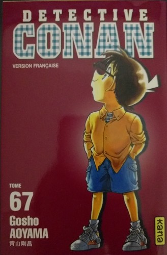 Détective Conan, tome 67