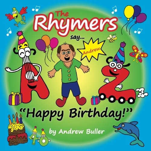 The Rhymers say..."Happy Birthday!"