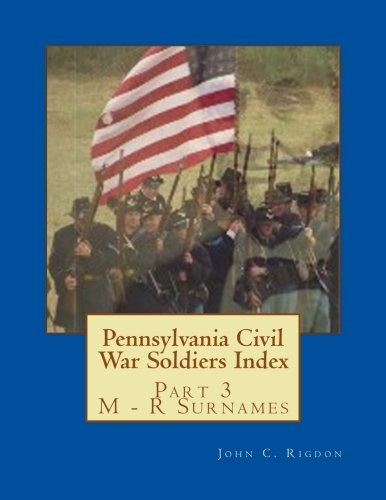 Pennsylvania Civil War Soldiers Index