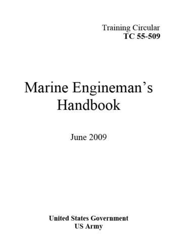 Training Circular TC 55-509 Marine Engineman's Handbook June 2009