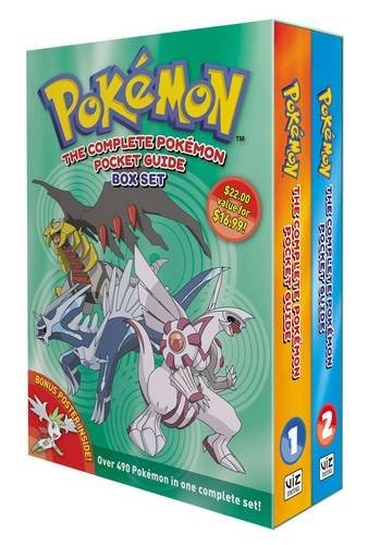 The Complete Pokémon Pocket Guides Box Set
