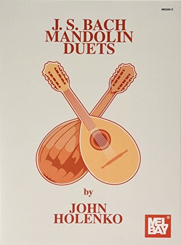 J. S. Bach Mandolin Duets