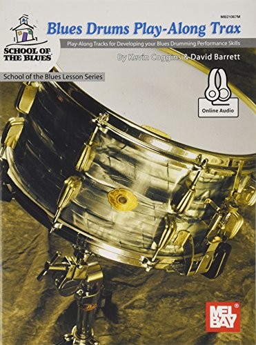 Blues Drums Play-Along Trax